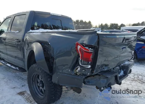 2018 Ford F-150 Raptor from USA, damaged, VIN 1FTFW1RG4JFC37135